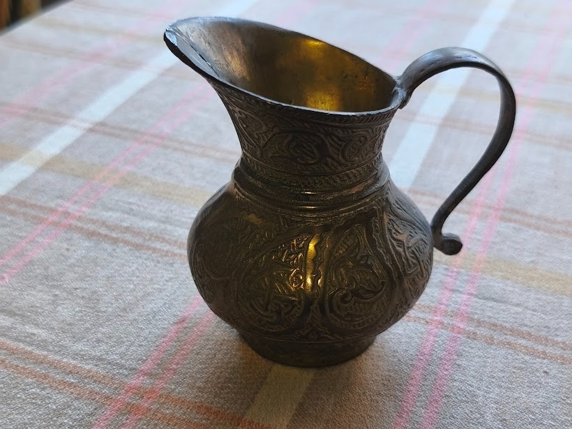 Mosazný korbel - 2
