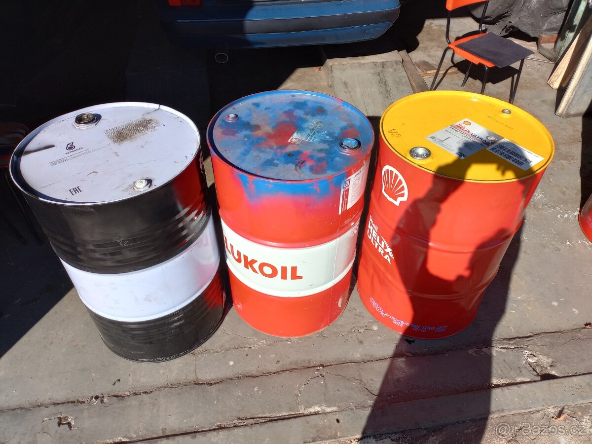 plechové sudy 200l - 2
