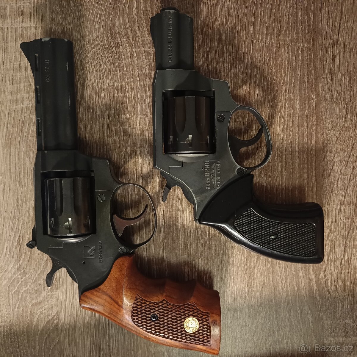 Dva revolvery 22lr - 2
