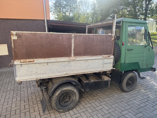 Multicar M25 sklápěcí r.v. 1988 - 2