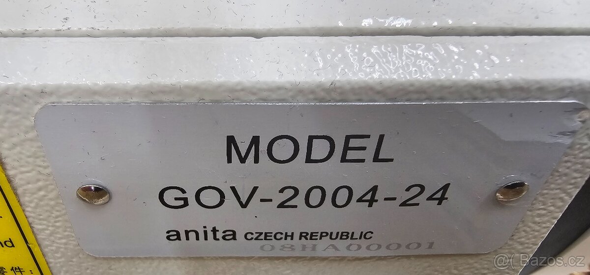 šicí stroj GARUDAN GOV-2004-24-nový - 2