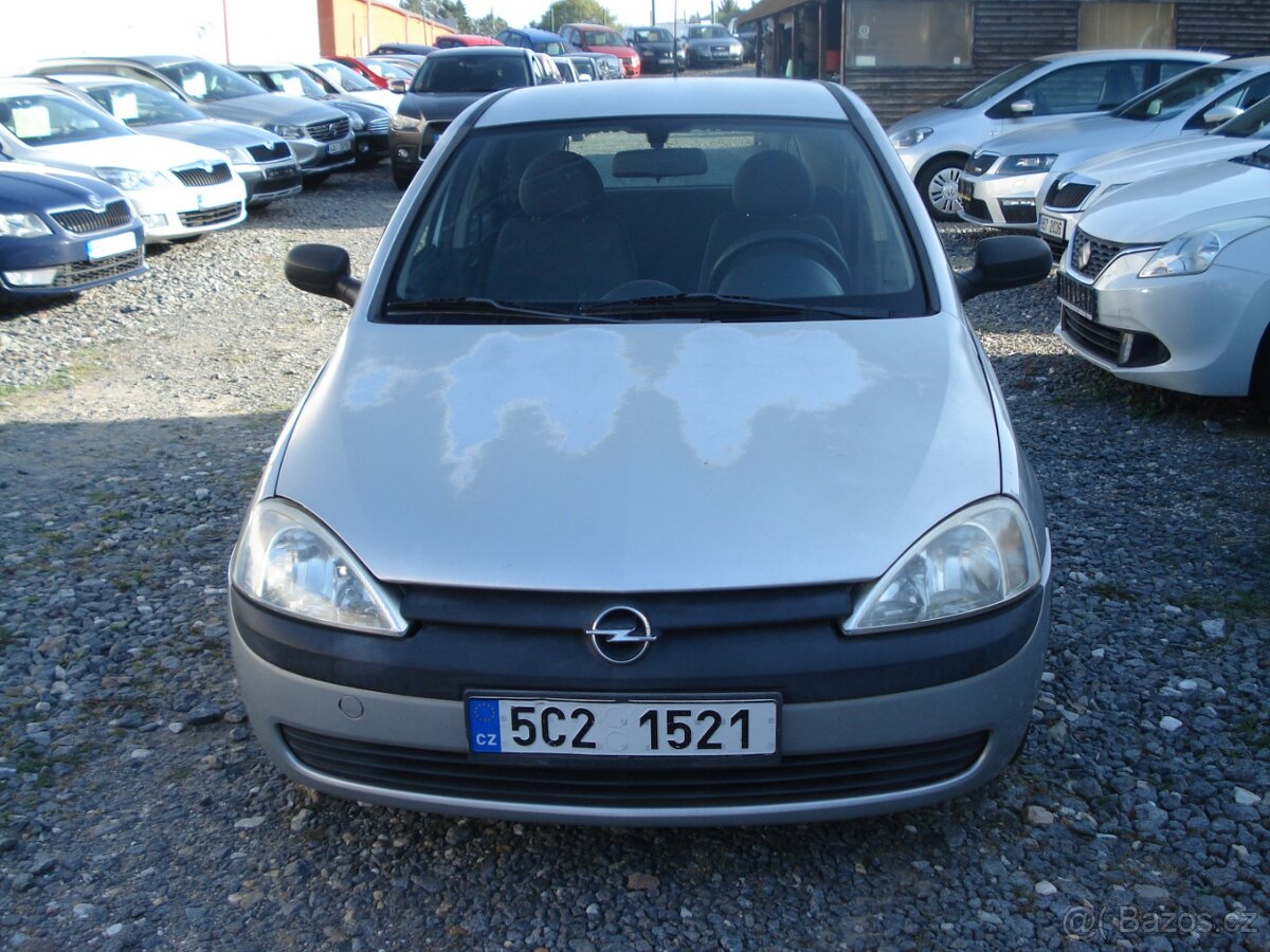 Opel Corsa 1.0 12V,BEZ STK - 2
