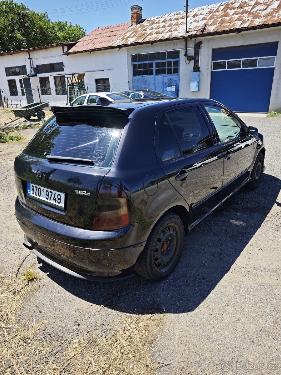 Zadní nárazník fabia rs - 2