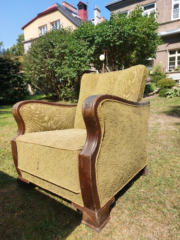 Art deco křeslo - 2