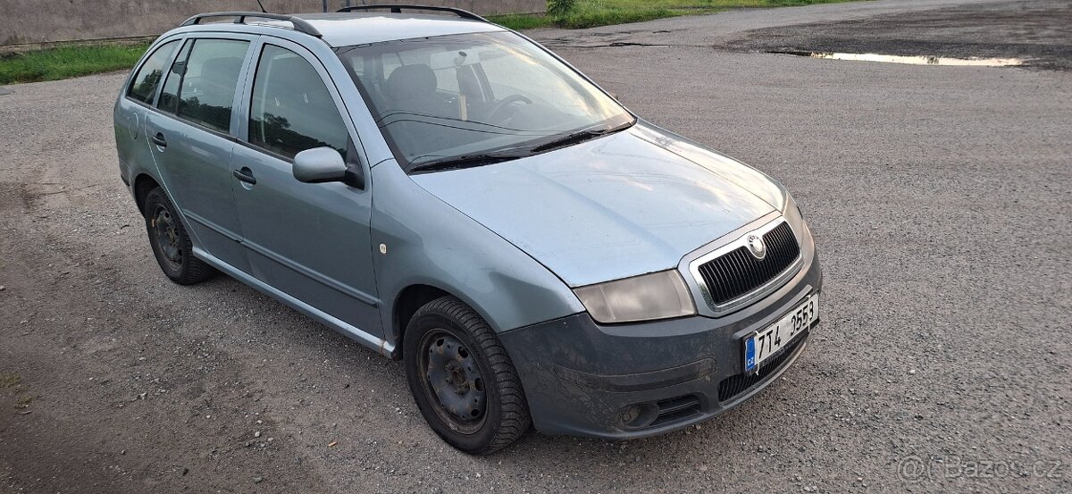 Fabia 1.4TDI - 2