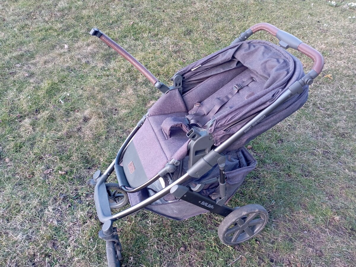 Trojkombinace ABC design Salsa 4 Air+ doplňky - 2