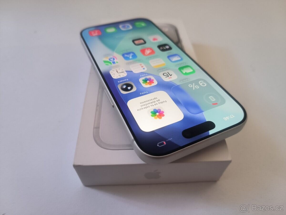 apple iphone 17 PRO MAX 256gb Silver / Batéria 97% - 2