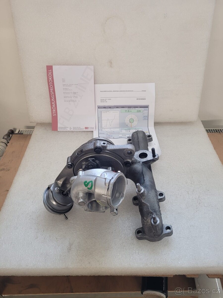 Repasované turbo 2.0 tdi BMM 103kw - 2