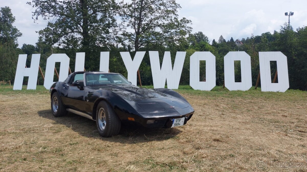 Chevrolet Corvette C3 L82 manuál - 2