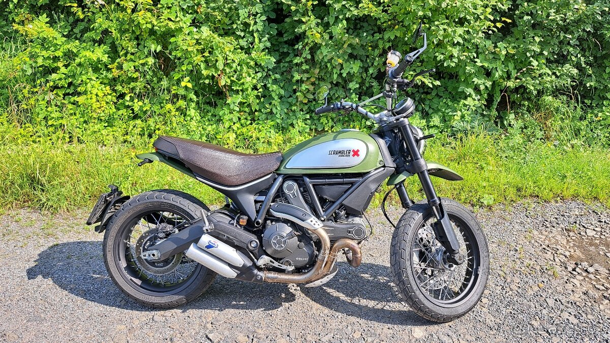 Ducati Scrambler Urban Enduro