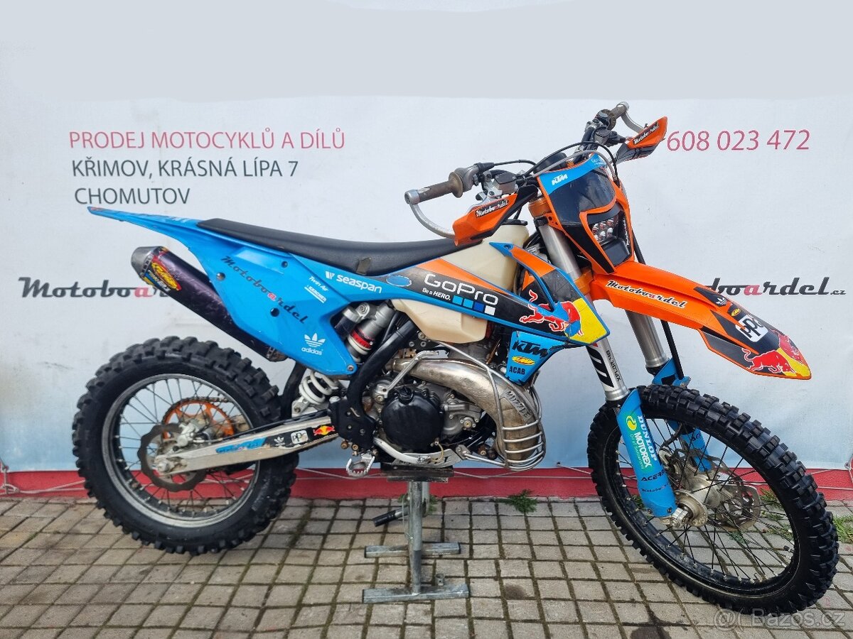 KTM exc 300 2017