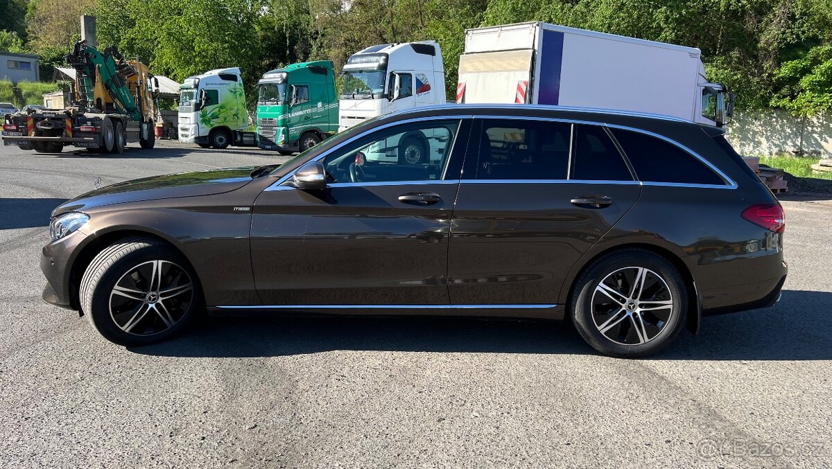 Mercedes-Benz C 250 T Airmatic - Citrine Brown
