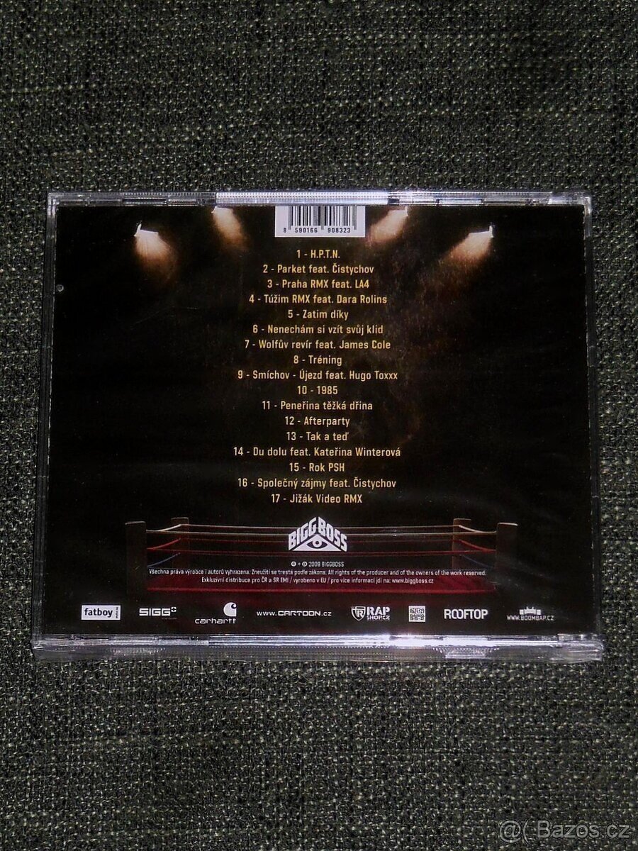 Prodám CD PSH (Peneři Strýčka Homeboye) -Best Of (2009) NOVÉ - 2