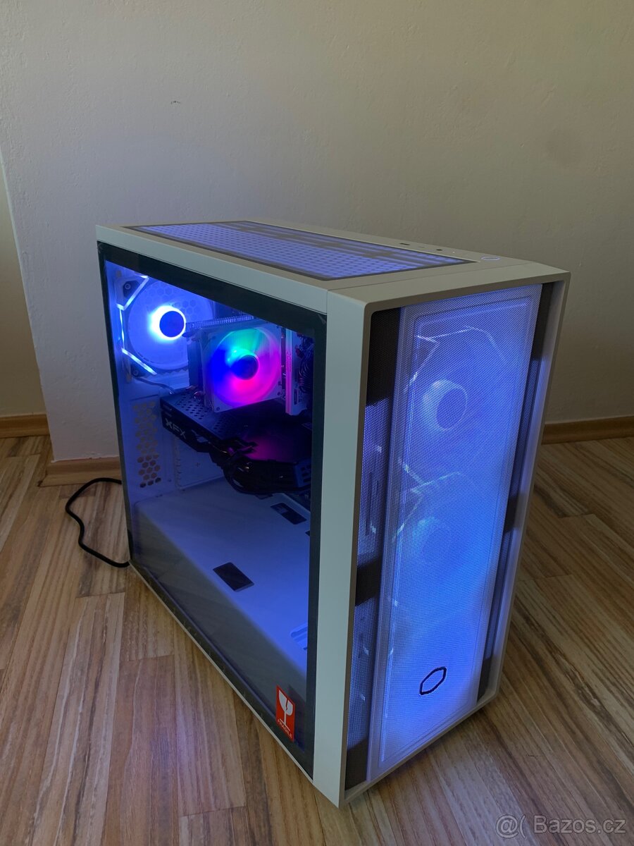 🖥️ Herní PC Xeon 2680v4 RX 580 8GB 16GB SSD 512GB - 2
