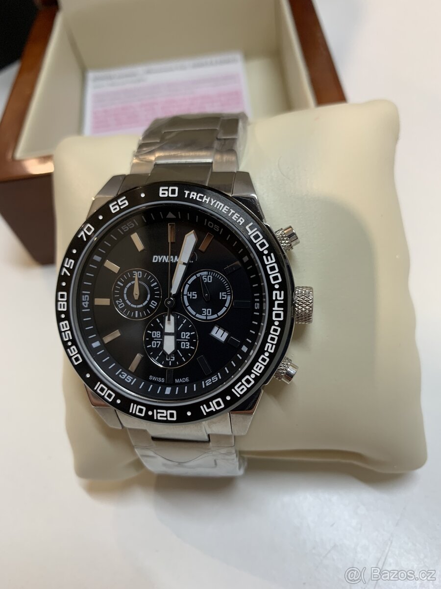 Nové hodinky Dynamax se švýcarským strojkem Ronda 5040D - 2
