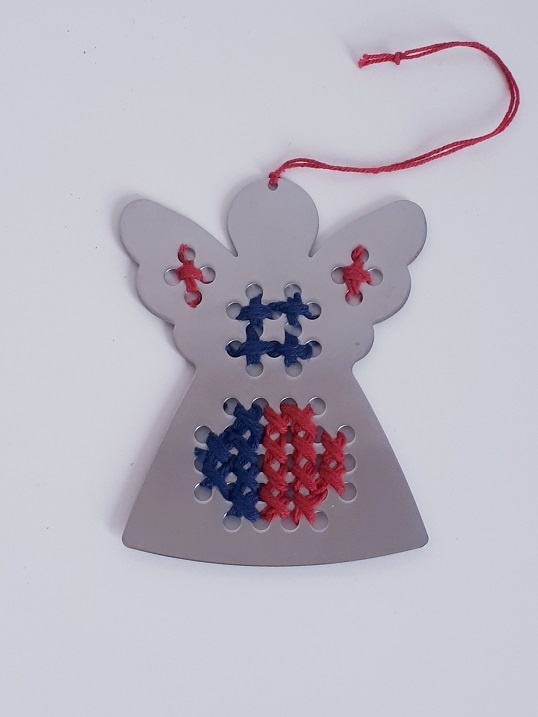 SADA 12 VÁNOČNÍCH OZDOB • ANDĚL • ANDÍLEK NA STROMEČEK - 2