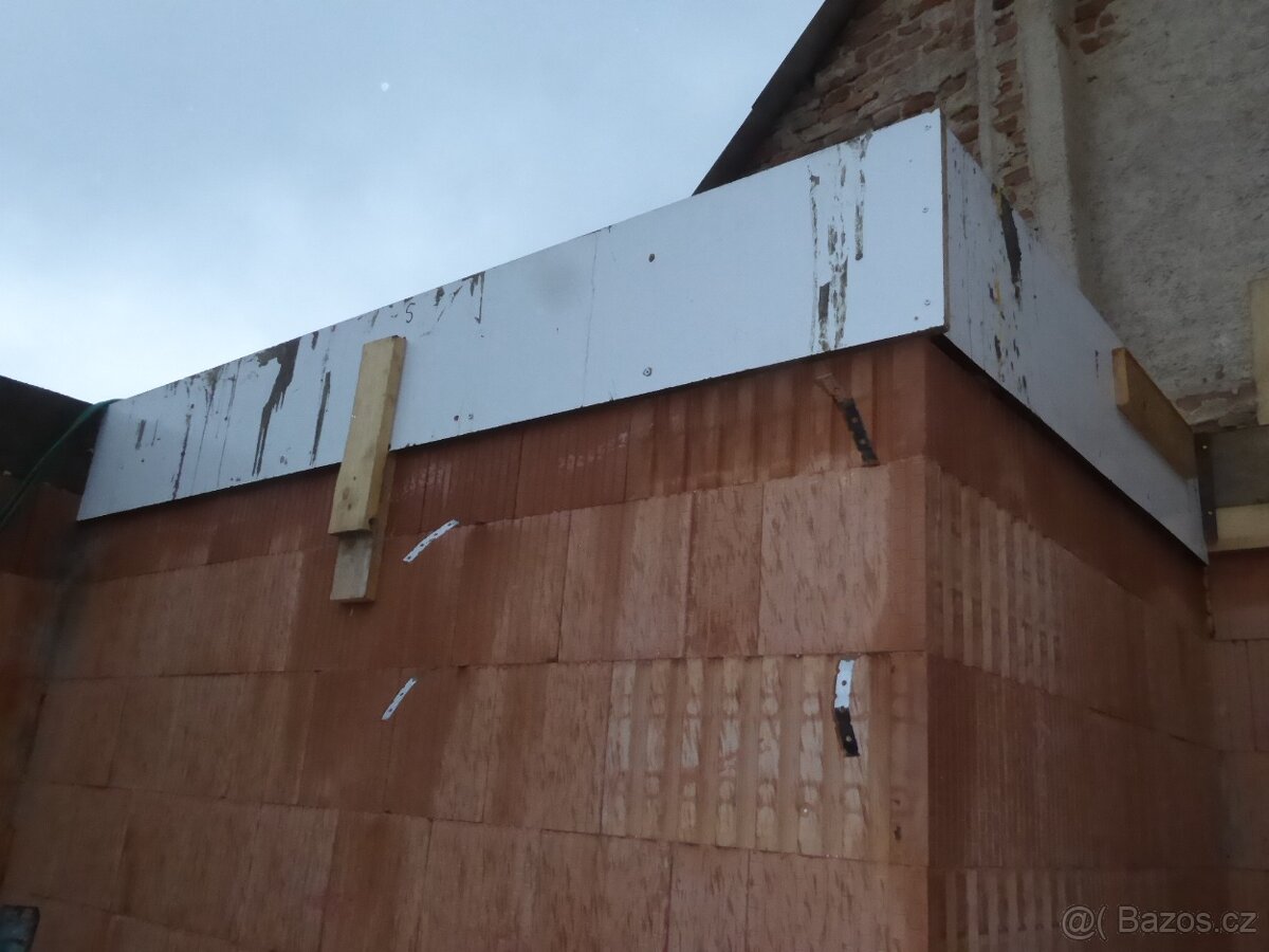 Šalovací desky lamino a OSB - 2