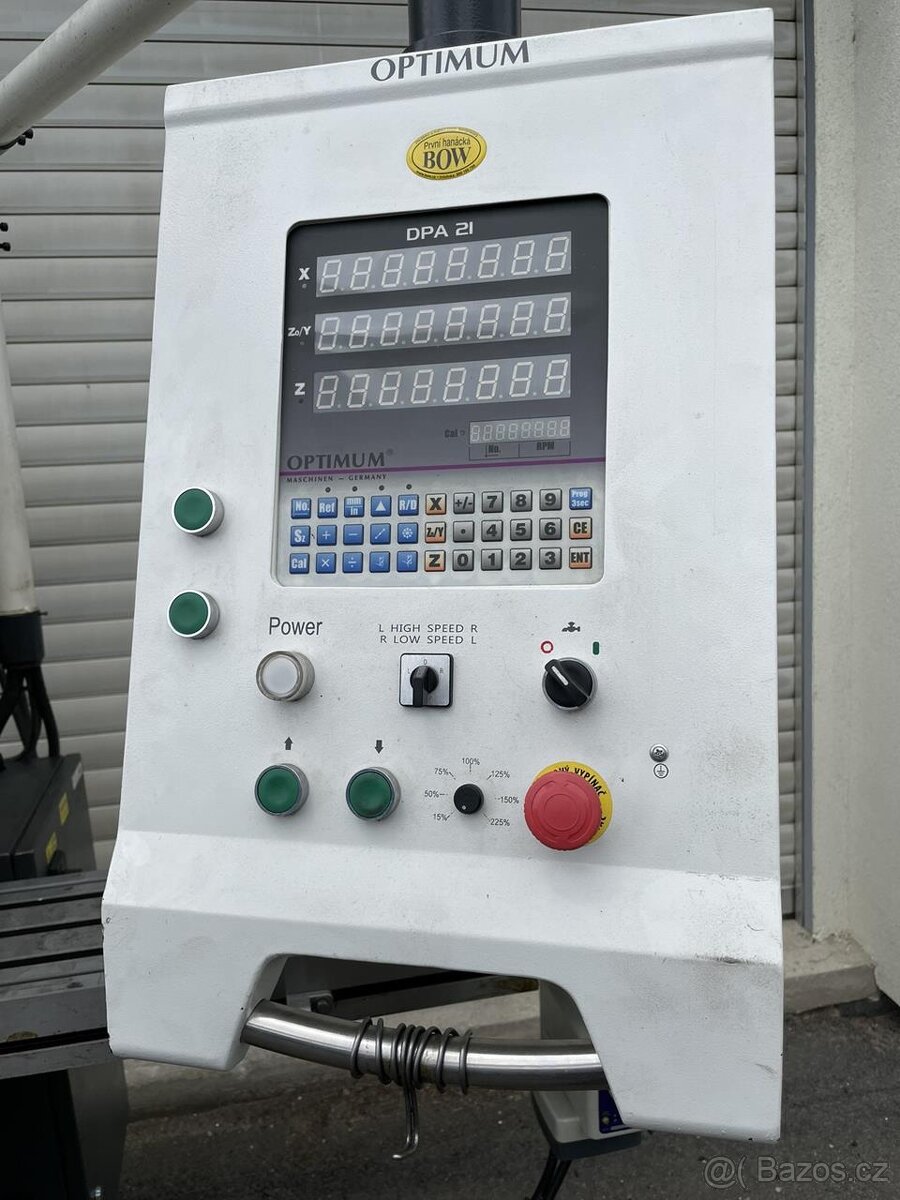 Univerzální frézka OPTImil MF 4V - 2