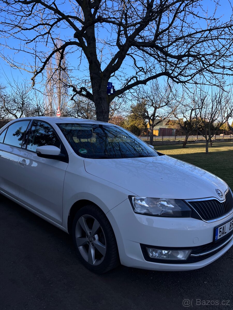 Škoda rapid 1.6 tdi - 2