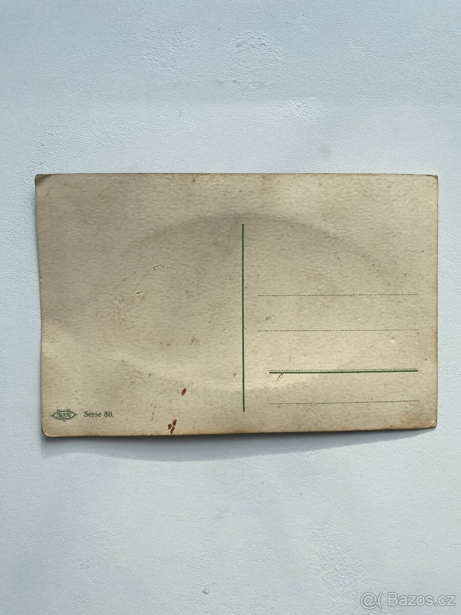 Svatá obrázková pohlednice - 2