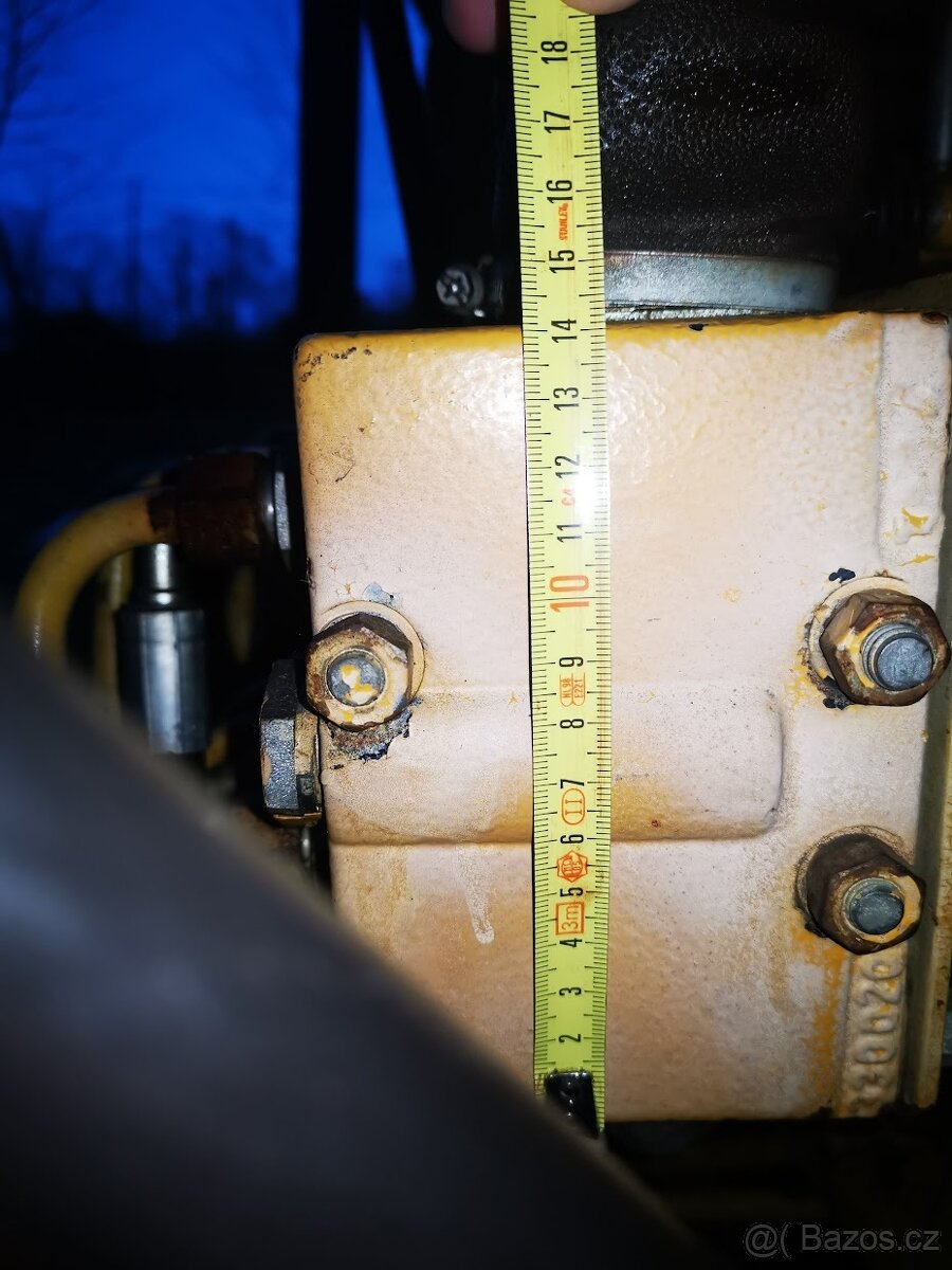 Hydraulický rozvaděč Jihlavan - 2