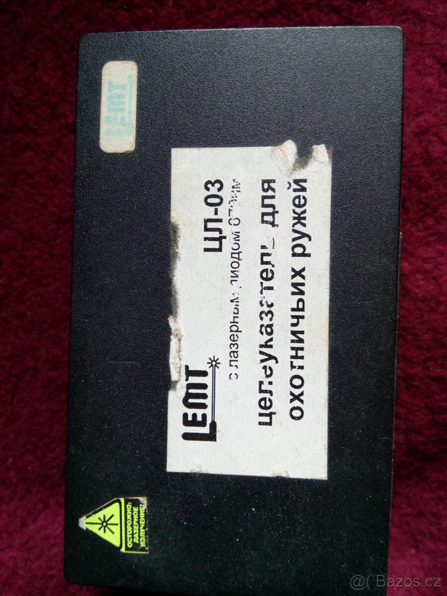 Aks 74U- originál laser- znackovac - 2