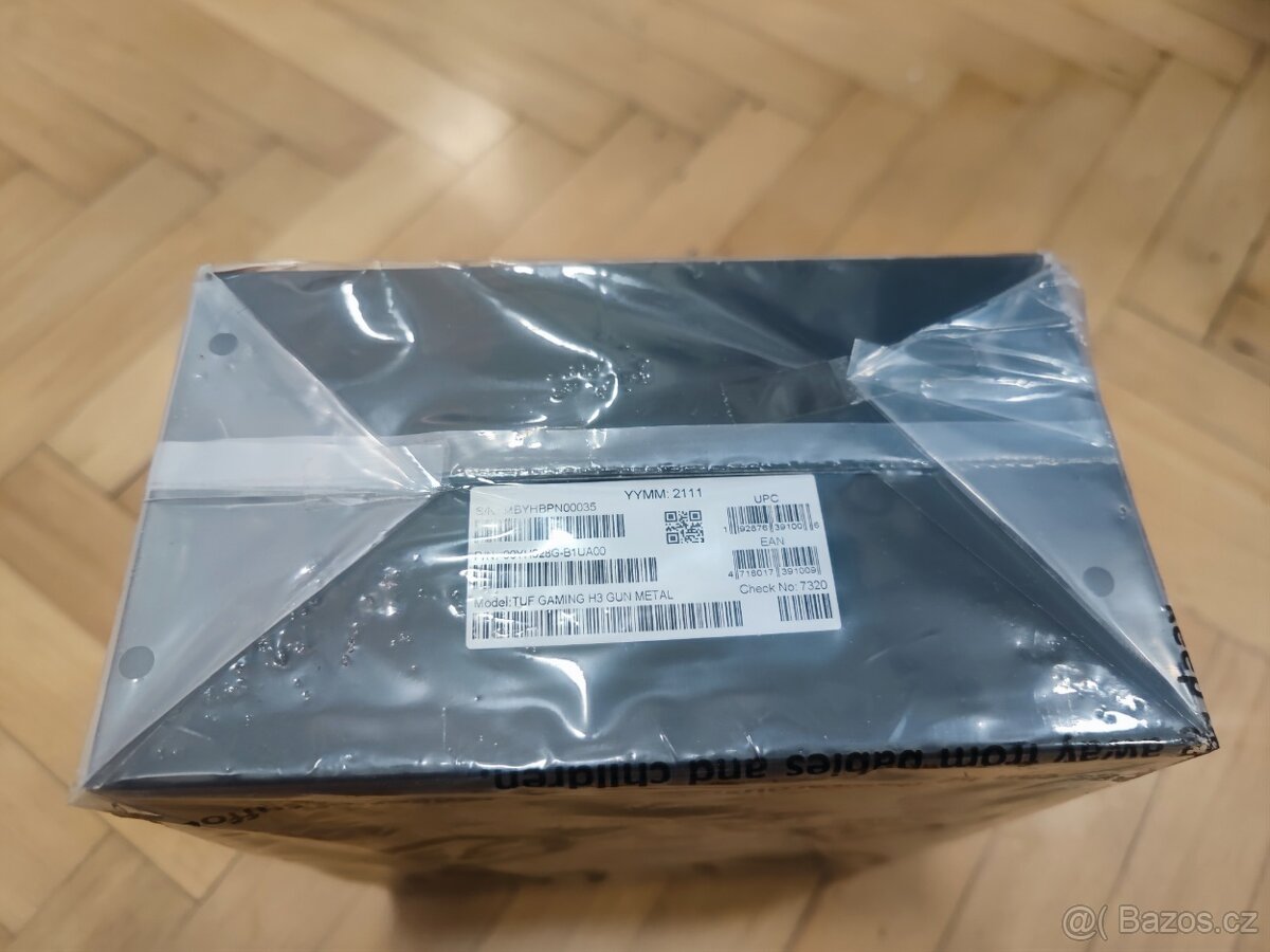 ASUS TUF GAMING H3 NOVA KVALITNI HERNI SLUCHATKA HEADSET - 2