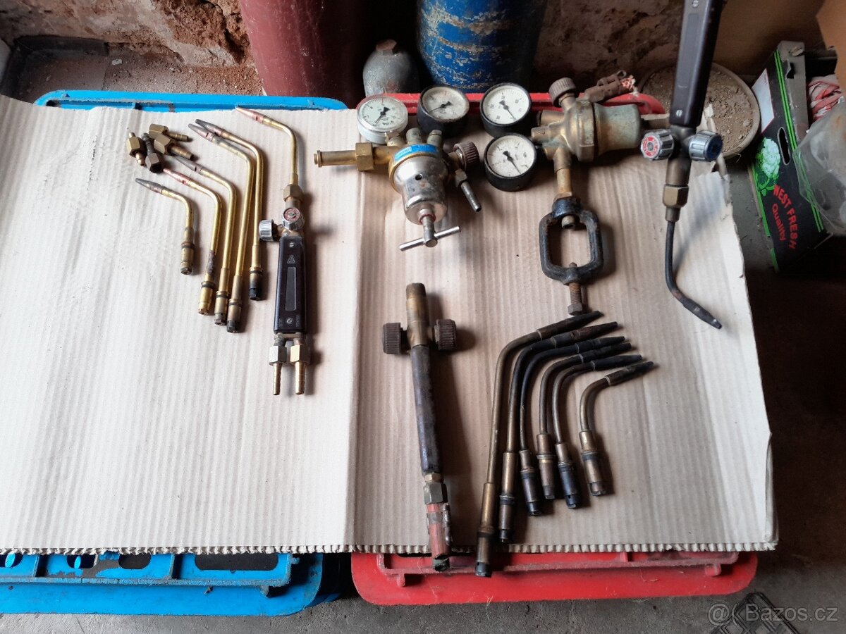 Svářecí souprava - autogen - 2