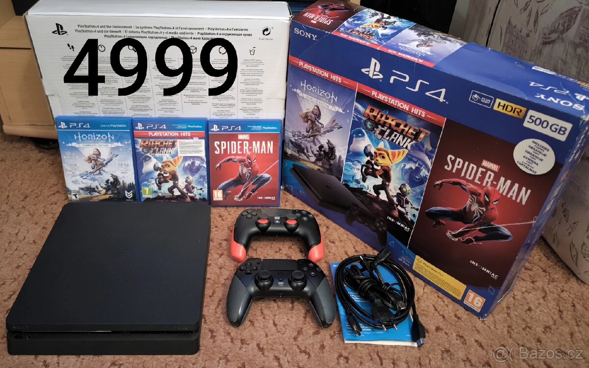 VÁNOCE SE KVAPEM BLÍŽÍ, KUP SI ( DĚTEM ) PLAYSTATION 4 - 2