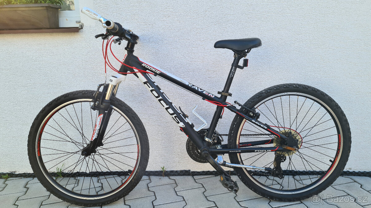 Dětské kolo Focus Raven Rookie 24, odpružená vidlice - 2
