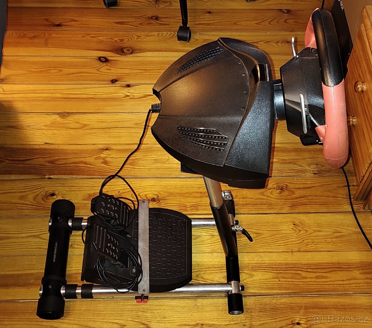 xbox one volant + stojan na volant - 2