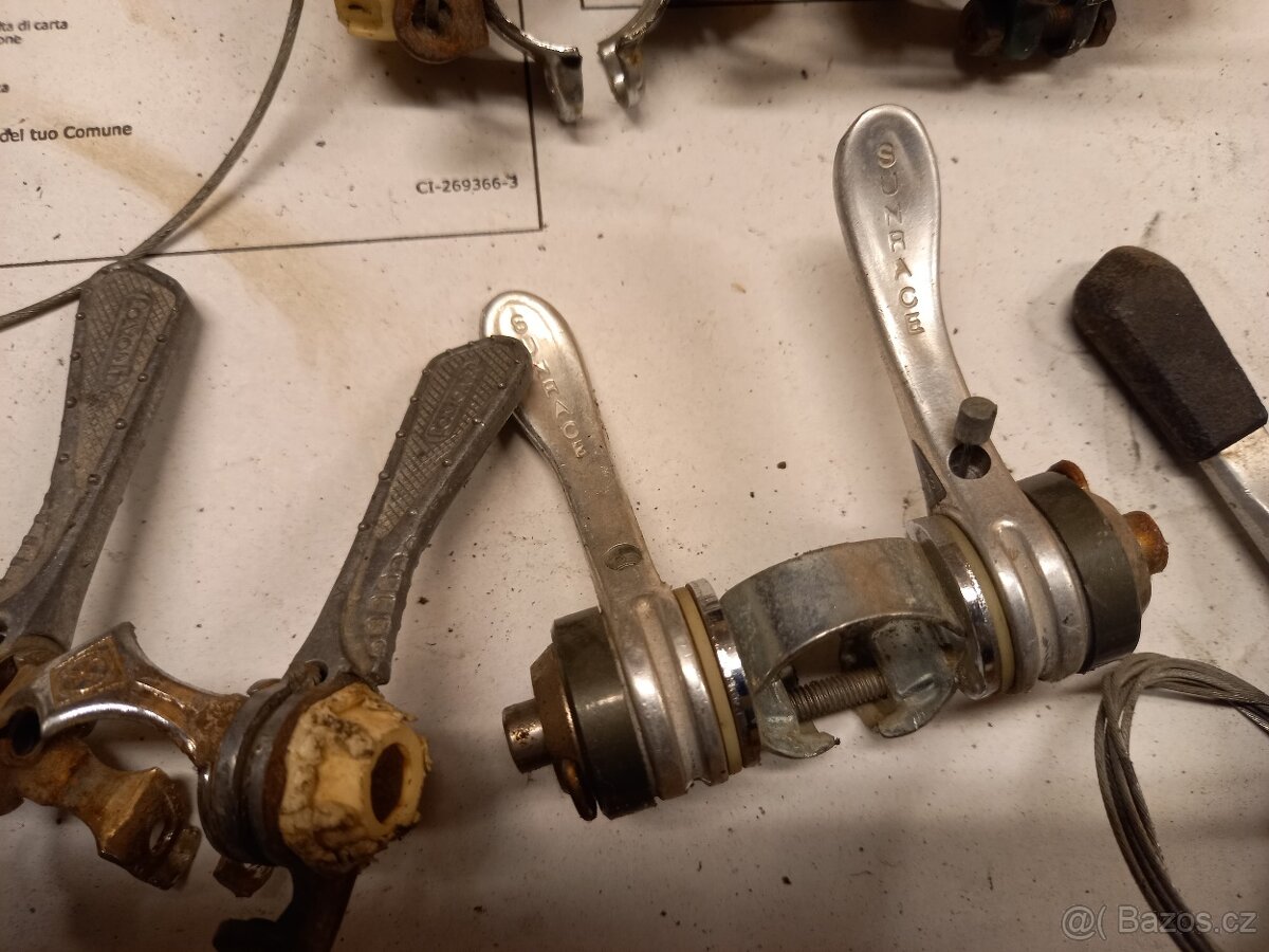 Řadicí páčky, řazení, páčky přehazovačky Favorit - 2