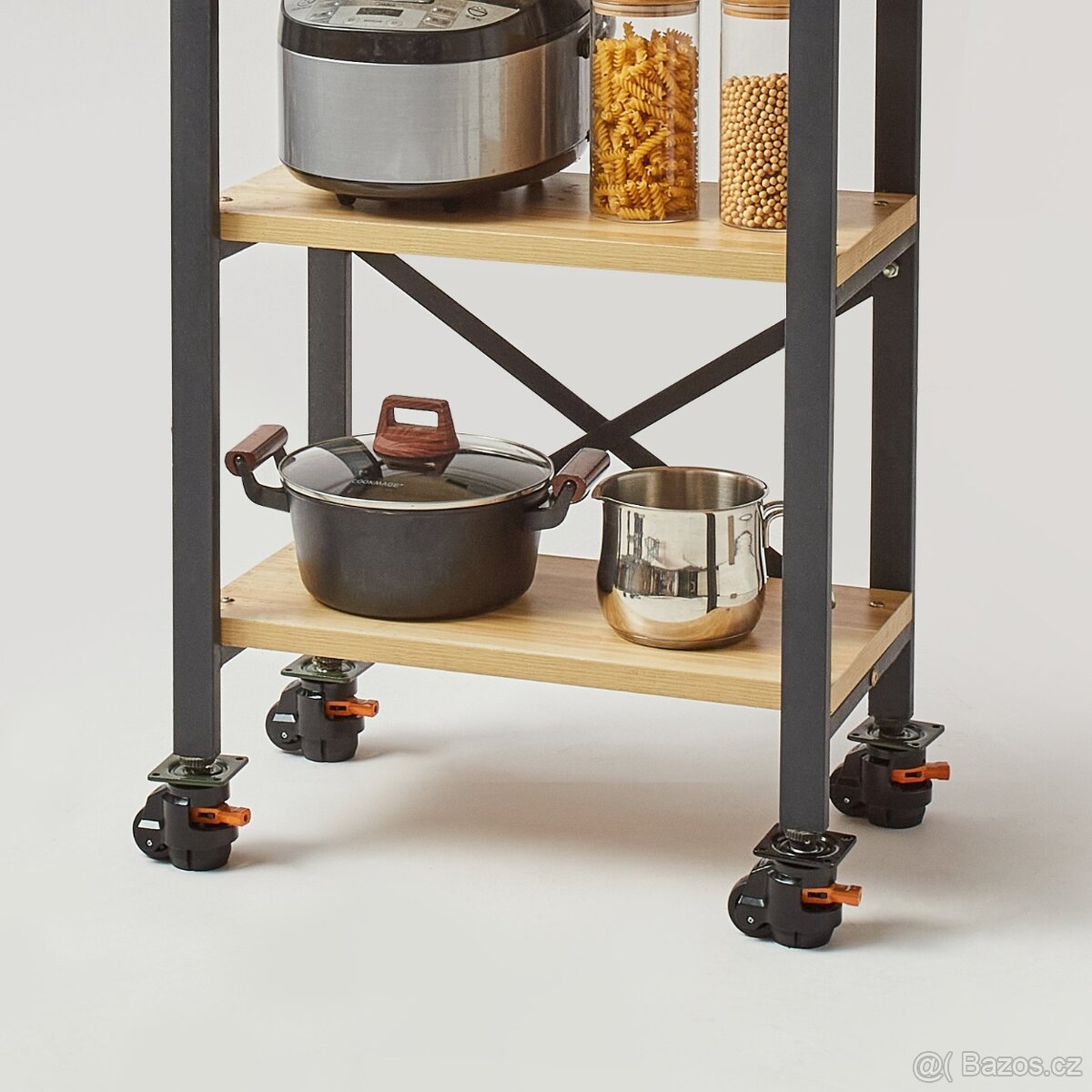 Set vysokozátěžových vyrovnávacích koleček - 2