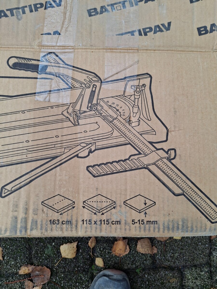 Řezacku na dlažbu - 2