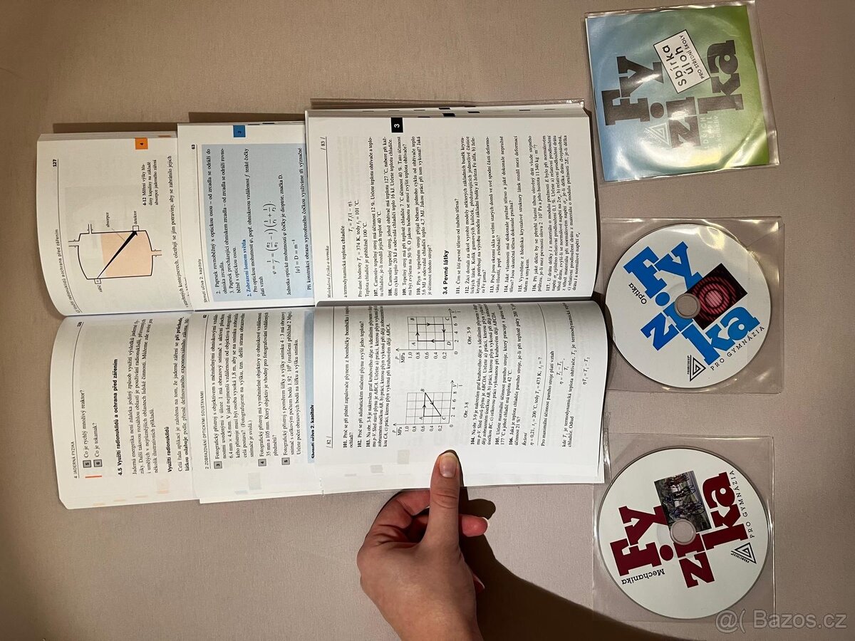 Učebnice pro gymnázia FYZIKA, CHEMIE, BIOLOGIE, MATEMATIKA - 2