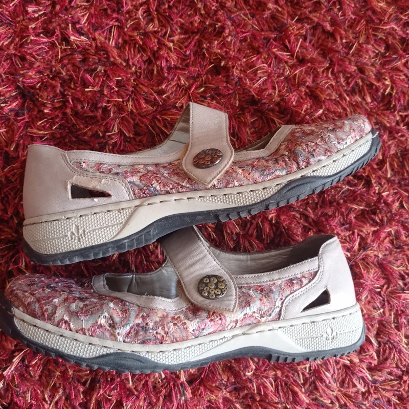 LETNÍ BOTY, SANDÁLY RIEKER, VEL.41 - 2