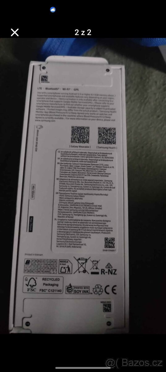 Samsung Galaxy watch 8 LTE 44 - 2