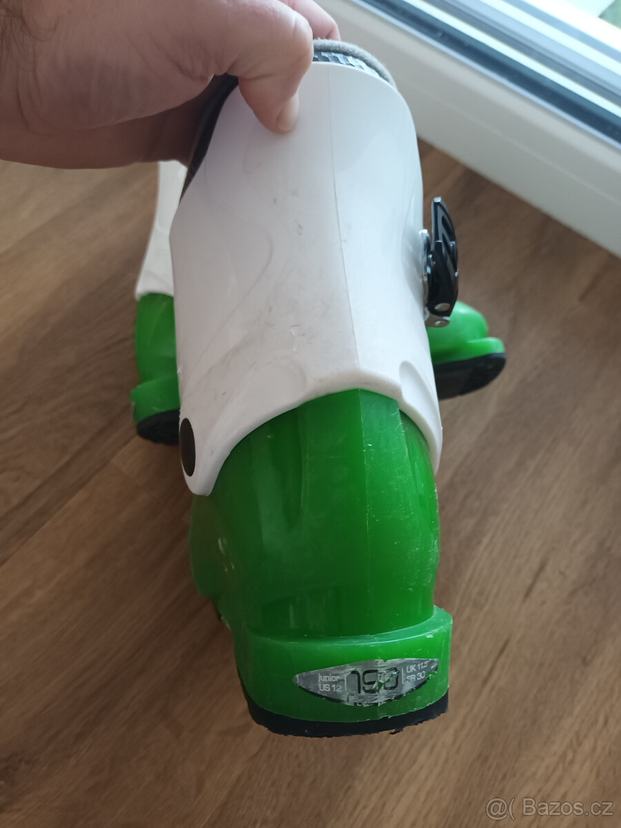 lyzarske boty ALPINA J2 190mm - lyzaky 19cm EU30 - 2