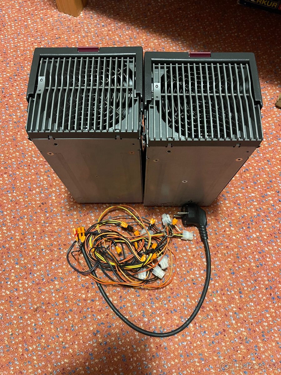 HP ESP114 (800 W) s kabeláží - 2