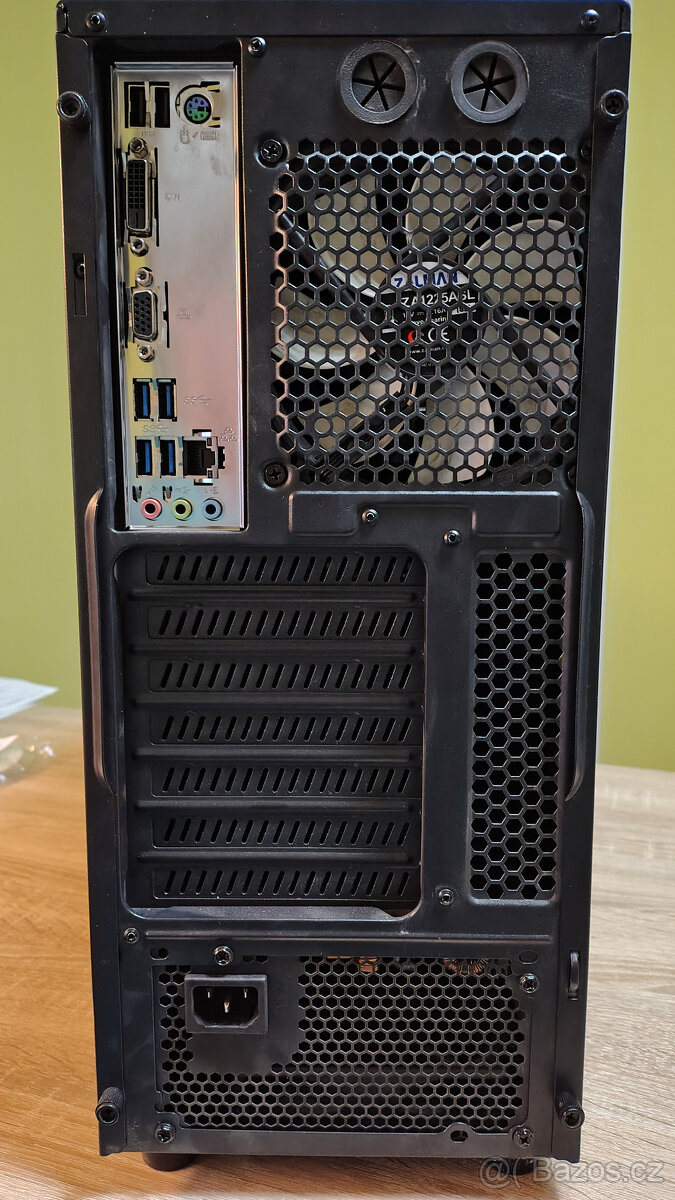 PC Ryzen 3 2200G/16Gb/250Gb SSD+1Tb Hdd - 2