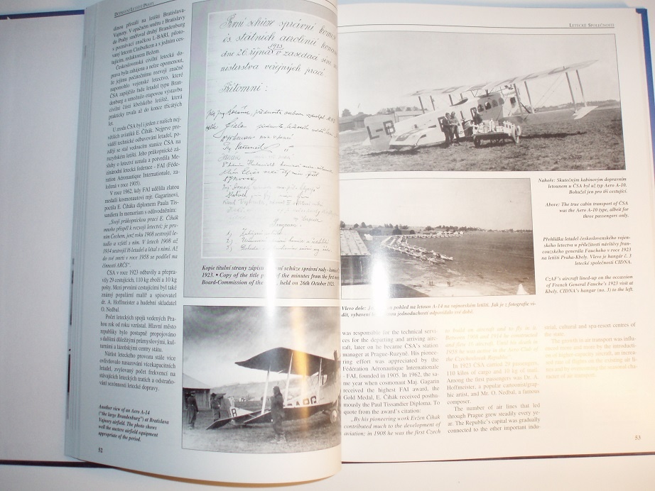 Dopravní letiště Prahy 1918-1946 a 1947-2000 - 2