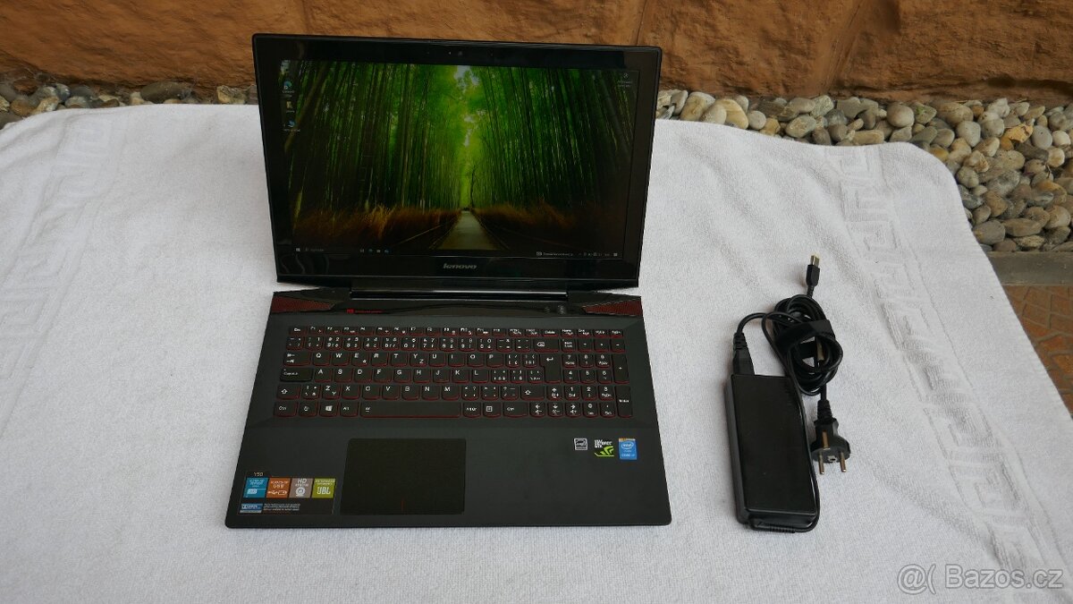 HERNÍ Notebook Lenovo IdeaPad Y50-70/(59442852) černý - 2