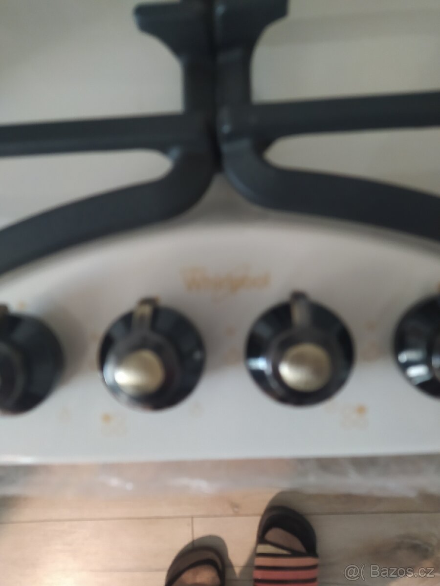 NOVÁ PLYNOVÁ VARNA DESKA WHIRLPOOL - 2