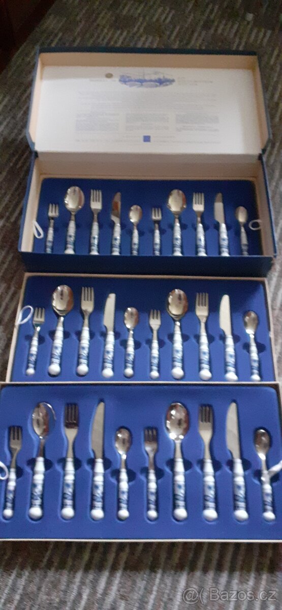 RŮŽOVÝ PORCELÁN,CIBULÁK PŘÍBORY - 2