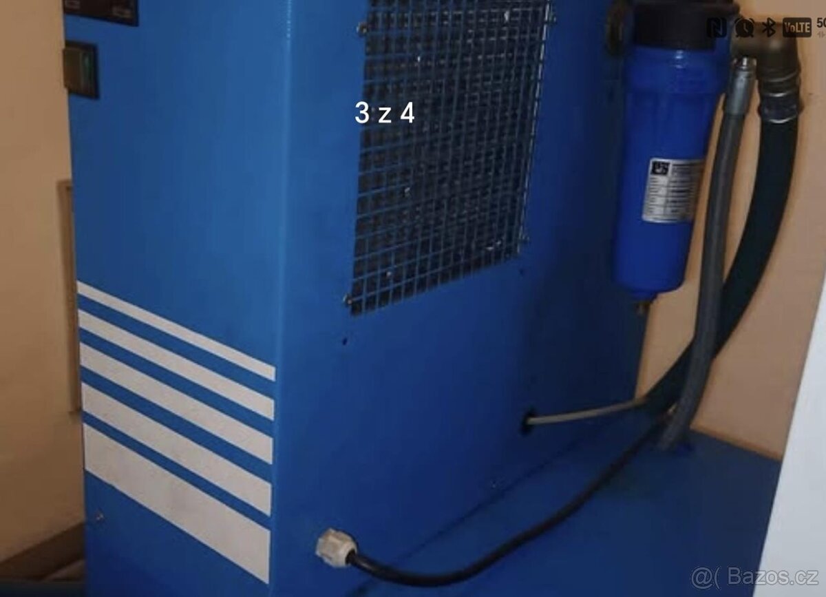 Šroubový kompresor PARISE PHX 20S500E/EC06-8 - 2