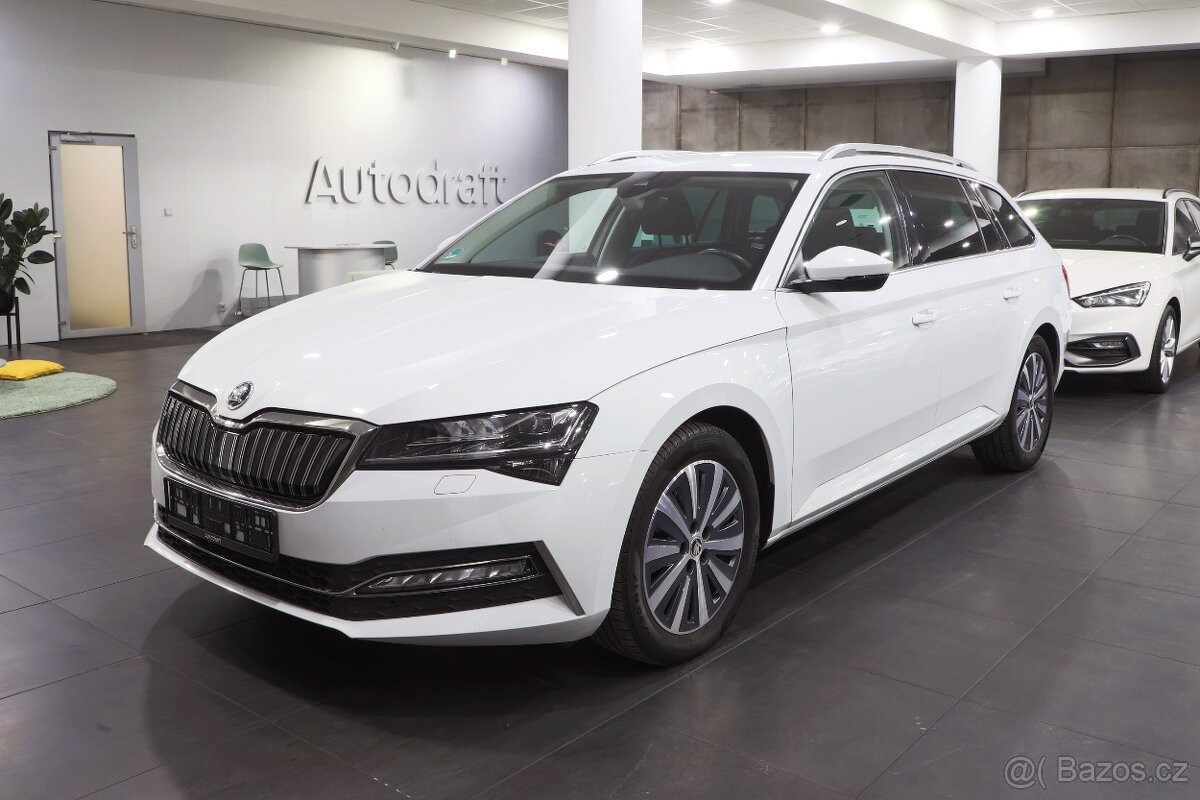 Škoda Superb 3 iV combi TSI 160kW DSG - záruka Autodraft - 2