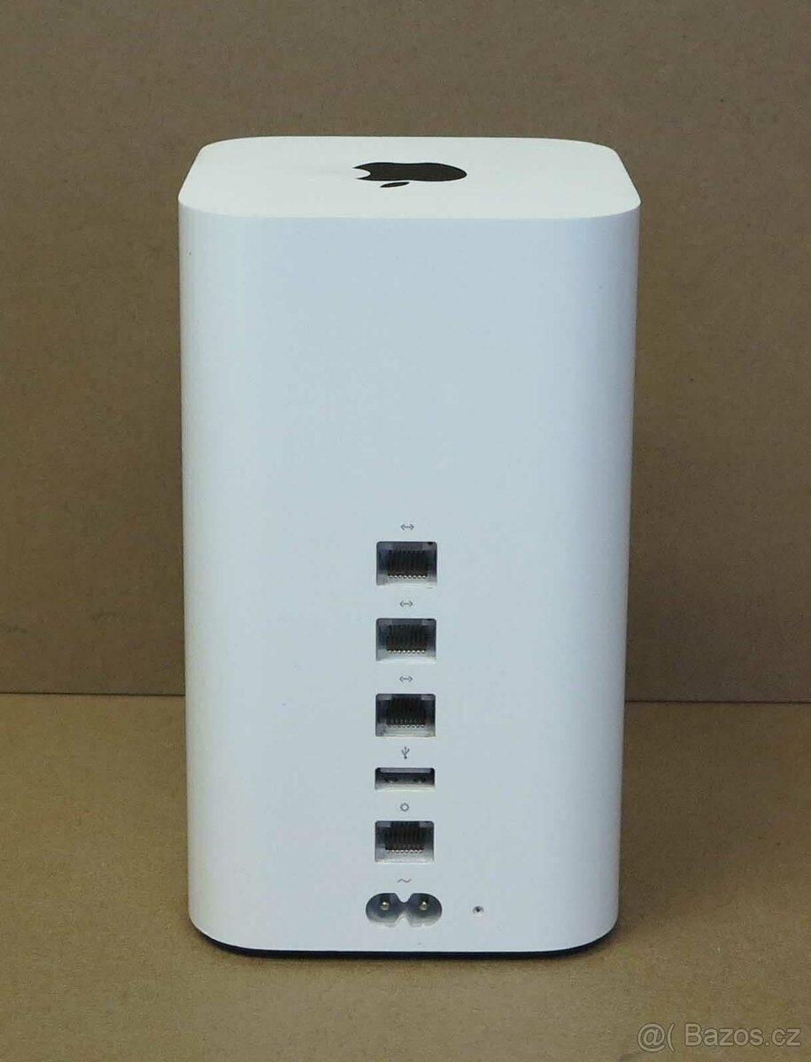 APPLE AirPort Time Capsule 2TB HDD A1470 USB 802.11ac 2,4/5G - 2