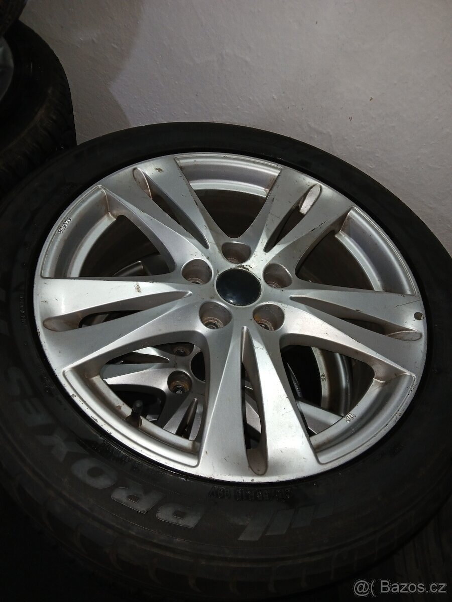 SADA LETNÍCH KOL 5X114,3 R18 HYUNDAI - 2