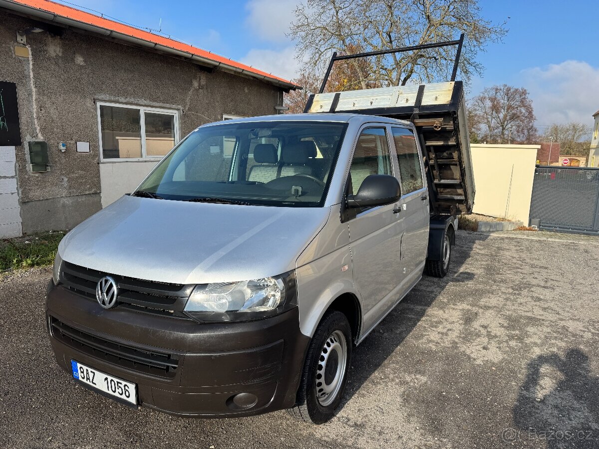 Volkswagen Transporter T5.1 2010 3x sklápěč 2.0 TDI DPH - 2