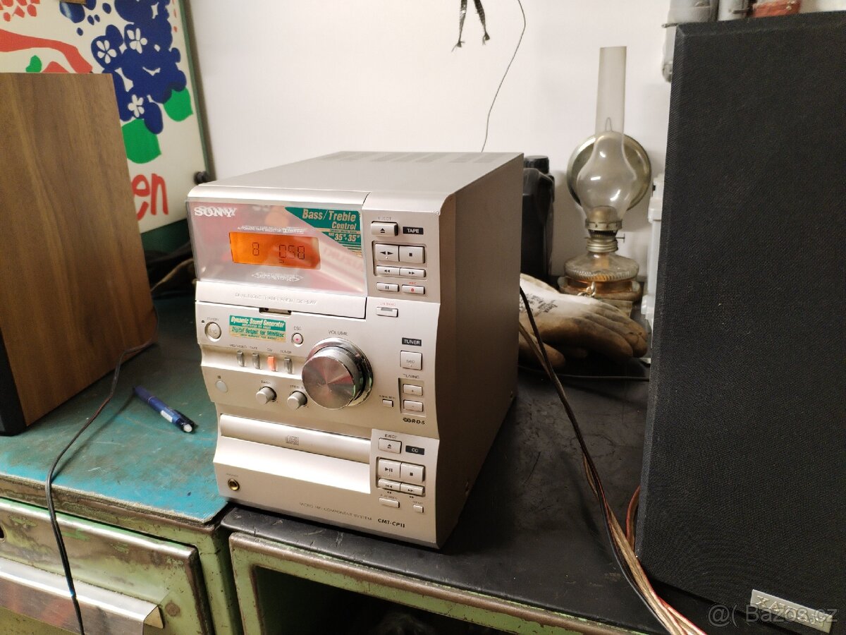 Sony CMT-CP11 - 2
